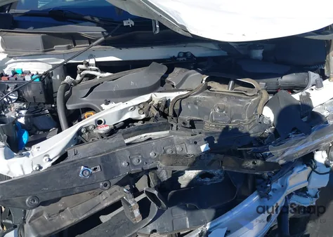 2021 Honda Odyssey Ex-L из США, поврежденный, VIN 5FNRL6H70MB010053